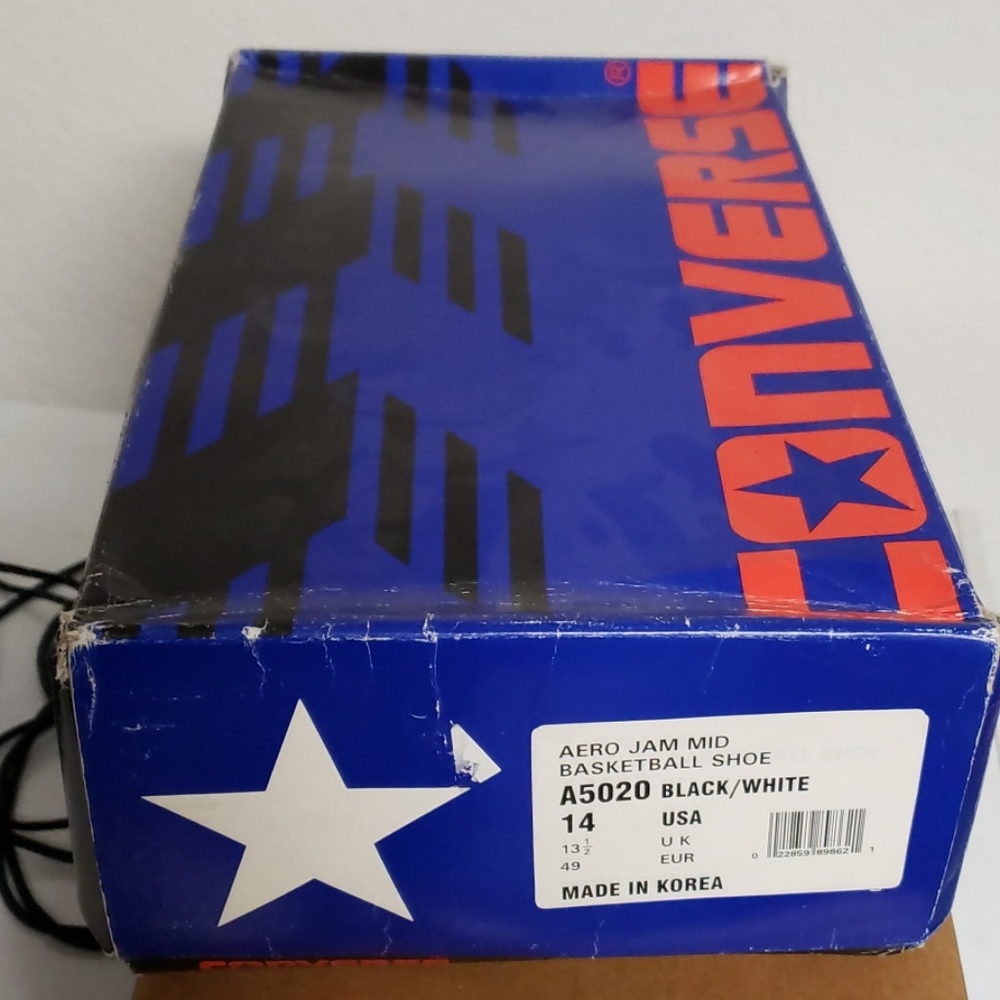 Vintage deadstock Converse Aero Jam - Picture 6 of 10